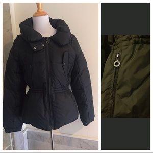 Black Coat DKNY Puffer Women’s Medium